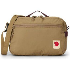 Lightweight crossbody travel bag recycled nylon adjustable strap packable purse